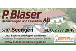 P. Blaser Bedachungen und Fassaden AG